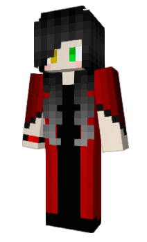 Minecraft skin Sayame