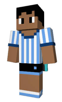 Minecraft скин по нику LUCH04790