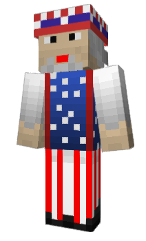 Minecraft скин по нику gamer_not