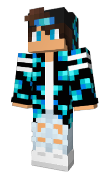 Minecraft скин по нику BellaFacci