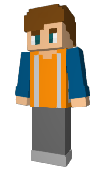 Minecraft скин по нику KIJOR