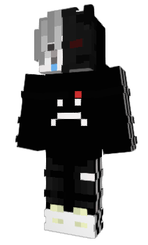 Minecraft skin Deepam