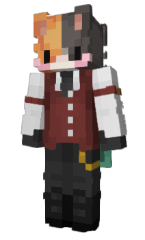 Minecraft skin Sevaa_