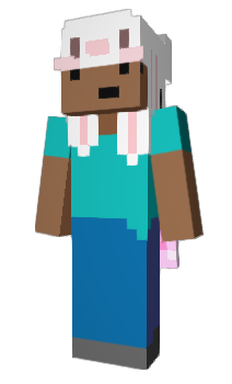 Minecraft skin Mariany