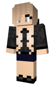Minecraft skin AnMag