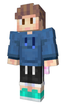 Minecraft skin SirRomawka