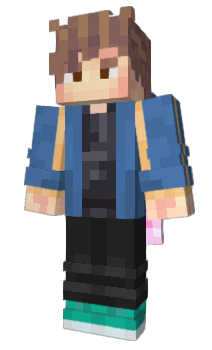 Minecraft skin SirRomawka