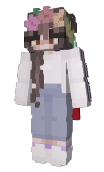 Minecraft скин по нику Eesha