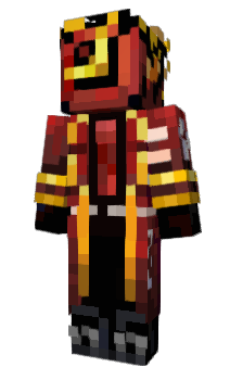 Minecraft skin DoomBringerr
