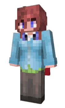 Minecraft skin mikemira