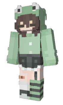 Minecraft skin first_hugs