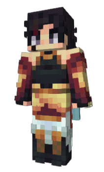 Minecraft скін по ніку DaWeeb2655