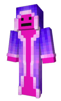 Minecraft skin ItsFefe