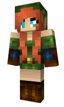 Minecraft скин по нику MissingEva