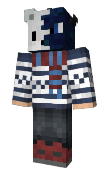 Minecraft скин по нику Polair