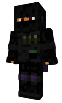 Minecraft скин по нику Voyeo