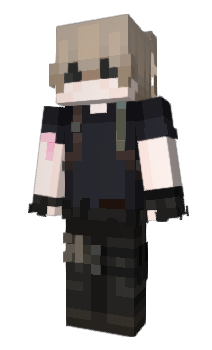 Minecraft скин по нику Apooky