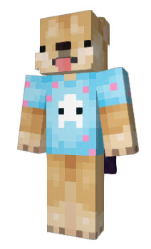 Minecraft skin SoyDany