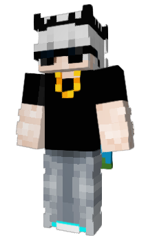 Minecraft скин по нику Ayaan_Boss
