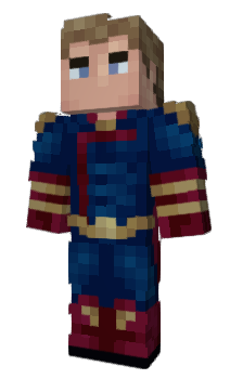 Minecraft скин по нику Homelander22
