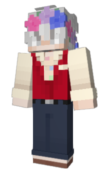 Minecraft skin nurin_foxly
