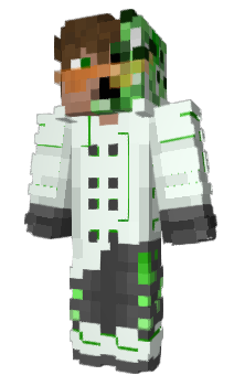 Minecraft скін по ніку Pokendosik