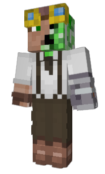 Minecraft скін по ніку Pokendosik