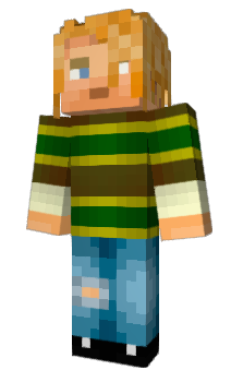 Minecraft skin Alulom