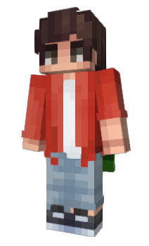 Minecraft skin Cakady