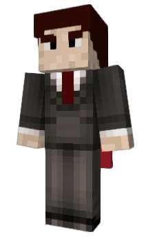 Minecraft skin Edstone