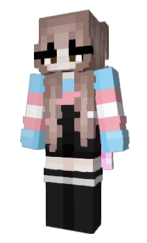 Minecraft skin CoiledBooch3408