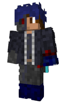 Minecraft skin Vaggelis2011