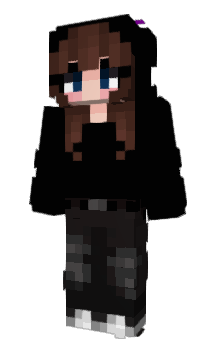 Minecraft skin enderman_6