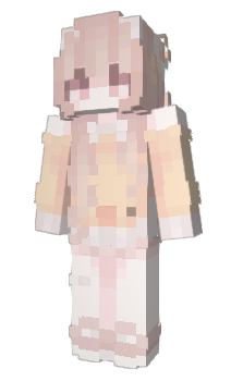 Minecraft skin sikdi
