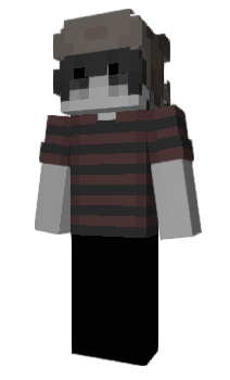 Minecraft skin PRADA__XM