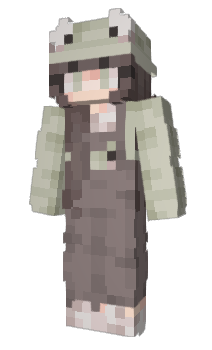 Minecraft скин по нику Quiltt