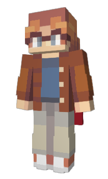 Minecraft скин по нику RetroNerd97