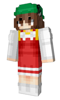 Minecraft skin Allen_Chen