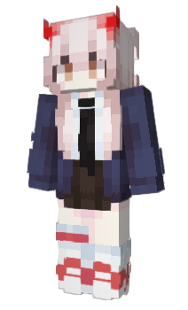 Minecraft скин по нику Dinonosaurio