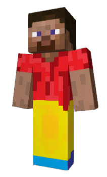 Minecraft skin Paals