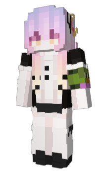 Minecraft skin shiroismylove