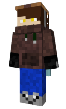 Minecraft skin LiArchRu