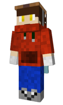 Minecraft скин по нику LiArchRu