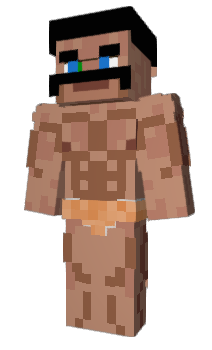 Minecraft скин по нику Weta