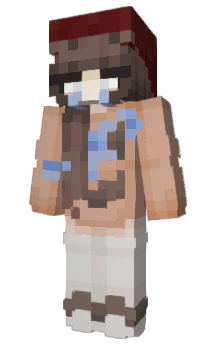 Minecraft skin shr0om_x