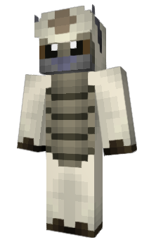 Minecraft skin AppaATLA