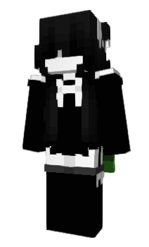 Minecraft skin qromi