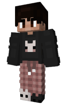 Minecraft skin SSSBBBBB