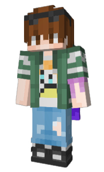 Minecraft skin SpriggleThumb