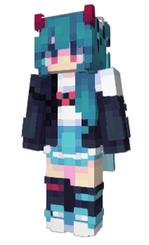 Minecraft skin CamrynOfSpades